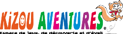 Logo du parc Kizou aventures